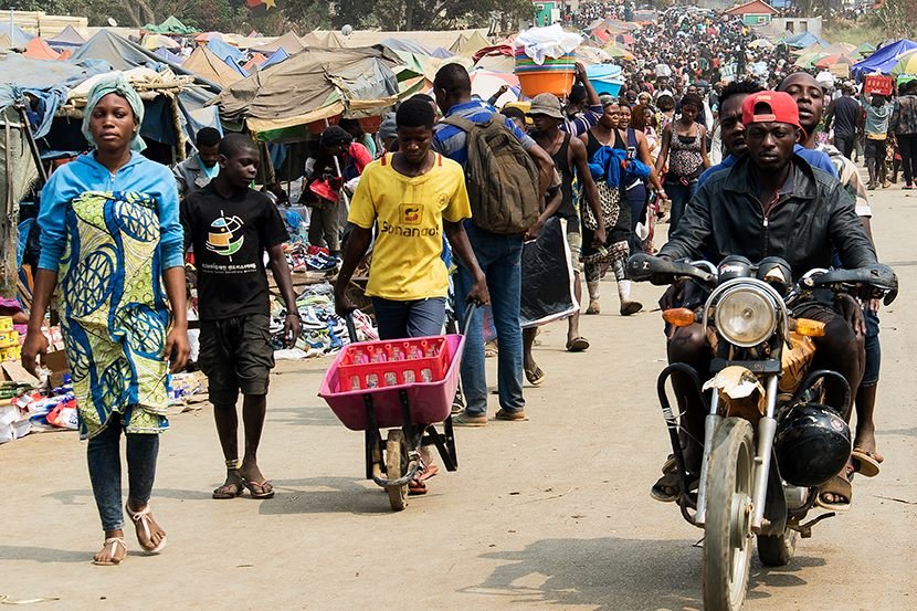 Luvo, uma babilónia africana